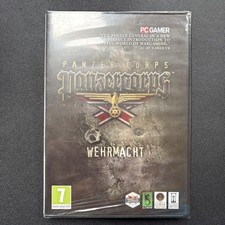 Panzerkorps Wehrmacht PC DVD