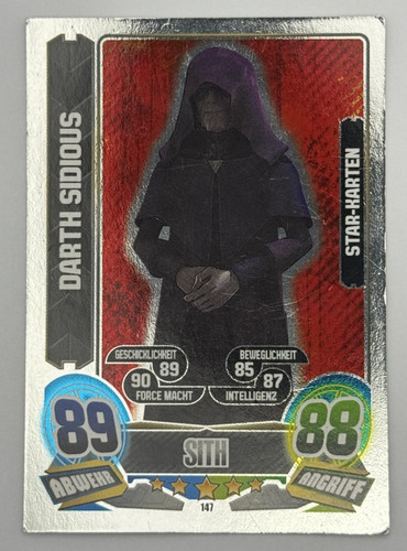 Star wars force attax serie - star,