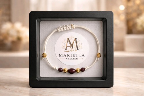 Shamballa armband mit - shamballa,