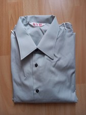 DDR NVA Hemd Gr. 44 N, Langarm