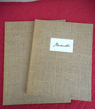 Giorgio MORANDI von LALANNE & MAURIES Photographies GIULIANI 1992 N° CORNIC cv