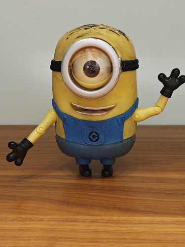 Minion interaktive figur - minion,