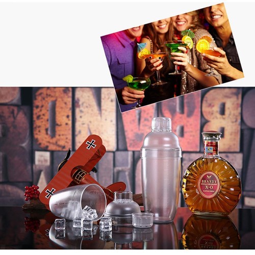 Cocktail shaker - 1x,