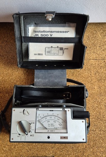 Isolationsmesser 500 bbc - jk,