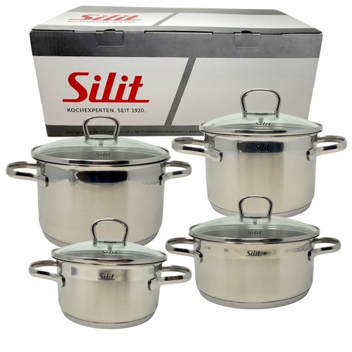 Silit edelstahl topf set - edelstahl, topf-set