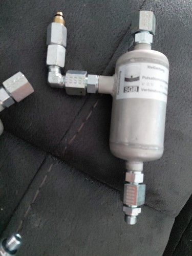 Pulsationsdämpfer sgb 1 - sgb, v