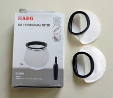 AEG GR 19 Staubsaugerbeutel 2 Stück Filterbeutel Junior Liliput - unbenutzt!