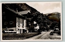 13177877 - 8973 Hinterstein Post Briefkasten Brunnen Strommasten Holzstapel