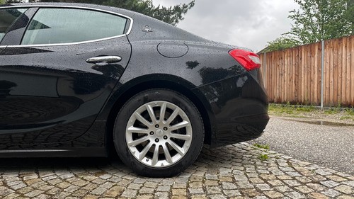 Maserati ghibli sommer - maserati,