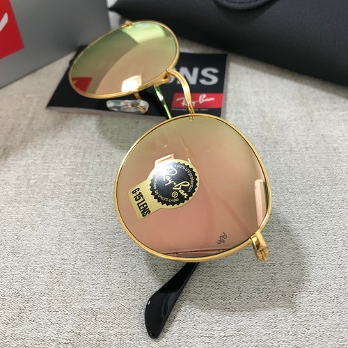 New ray ban 3447 gold - new, rb