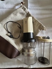 Lume Grinder Combo – tragbare Kaffeemühle, Powerbank & Licht – gebraucht, sehr g