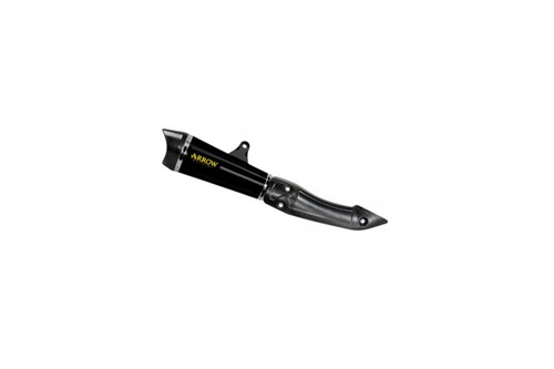 Arrow auspuff kone dark - arrow, x-kone