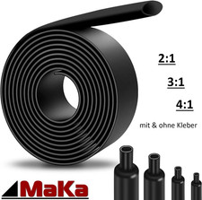 Schrumpfschlauch 2:1 3:1 4:1