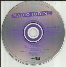 RADIO IODINE Never REMIX PROMO