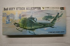 Revell Bell Huey Attack Helicopter 