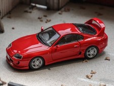 TOYOTA Supra RZ MKIV (A80) - Bomex  - red - FuJi 1:64