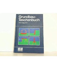 Grundbau-Taschenbuch, Smoltczyk, Ulrich