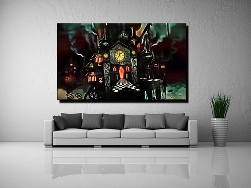 Leinwand bild xxl popart - er,