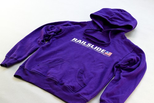 Railslide pullover hoodie - railslide,
