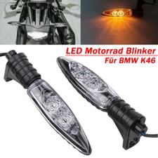 2Stk LED Motorrad Blinker