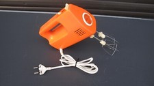 Vintage Privileg Handmixer orange