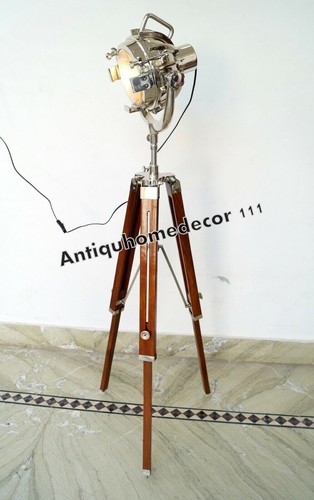 Stehlampe suchscheinwerfer - stehlampe,