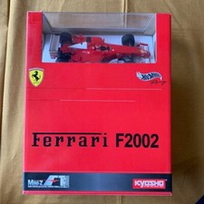 Kyosho Mini-z F-1 Ferrari F2002 Hot Wheels RC Elektro Fomula Auto Kostenloser...