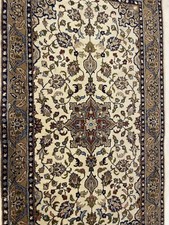 Wunderschöne Bijar Handgeknüpf Top Qualität 160/90 Beige Reine Schurwolle