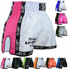 Bay kickboxhose weiß pink - kickboxhose,
