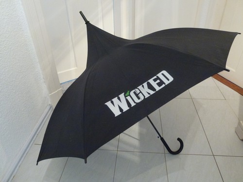 Regenschirm wicked hexenhut - regenschirm,