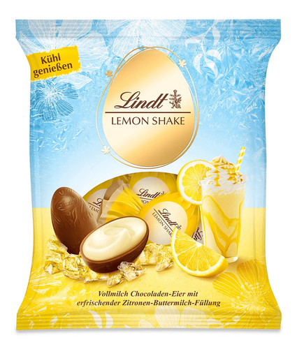 Lindt zitrone buttermilch eier - lindt,