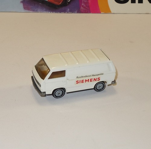 Siku 80er jahre - vw, t3