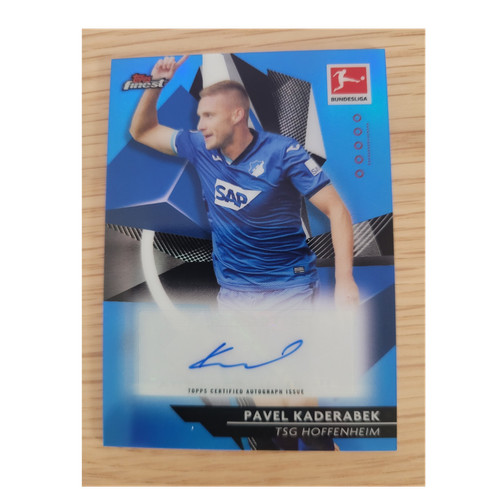 Topps finest bundesliga - topps,