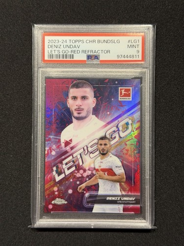 Topps chrome deniz undav - deniz,