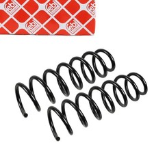 2x febi Fahrwerksfeder für