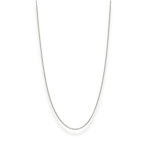 950 platin kette mit - platin,