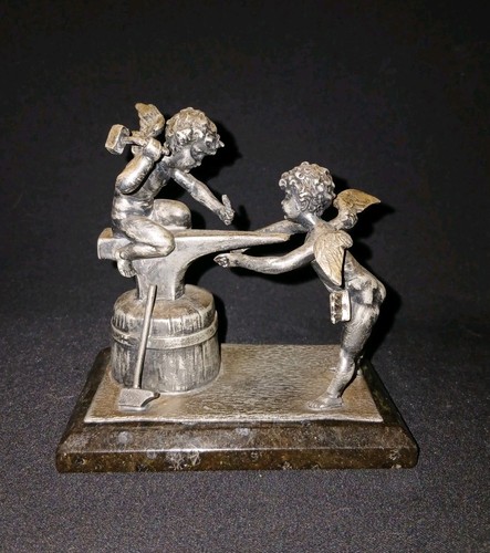 Putto schmiede engel - schmiede, figuren