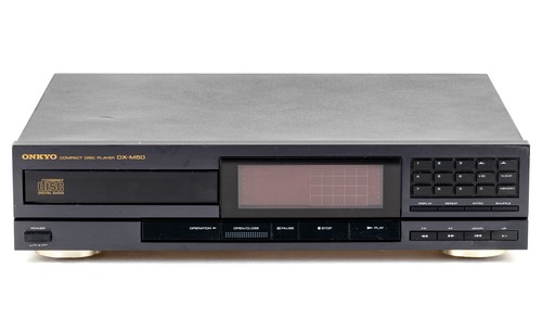 Onkyo m50 player schwarz - cd-player,