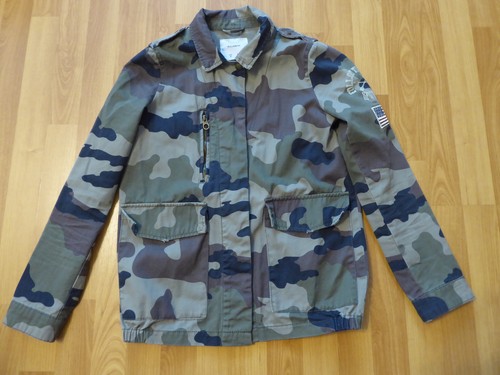 Hemdjacke camouflage look - hemdjacke, im