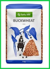 BUCHWEIZEN NATÜRLICHE KASHA