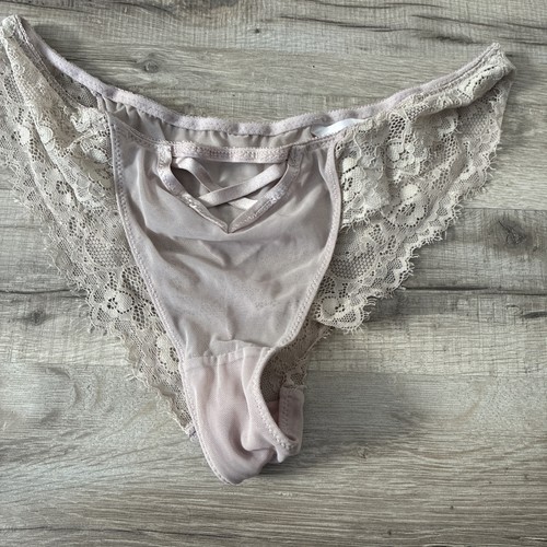 String tanga mit - mit, spitze