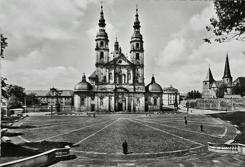 Fulda dom 1960er alte - fulda,
