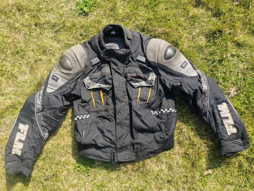Flm polo motorradjacke herren - polo,