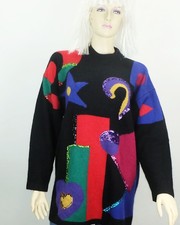 vintage XXL 80er oversize