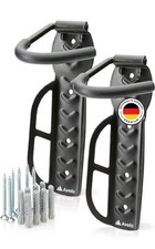 Avelo® Fahrrad Wandhalterung [2er Set] - Fahrradhalter passt für alle Räder...