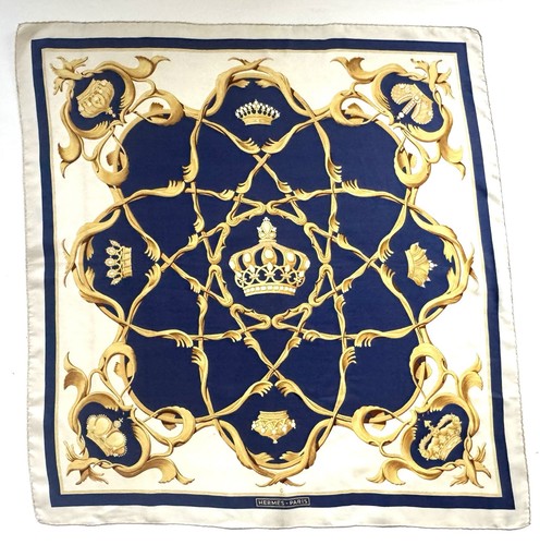 Hermes seidenquadrat crown - hermes, "crown"