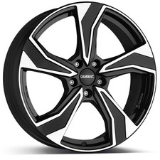 4x Alufelgen DEZENT KB dark