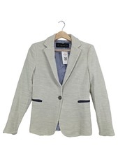 ZARA BASIC Damen Blazer Grau