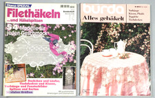  Zwei Häkelmagazine von Diana Special „Häkel-Sonderheft“ und Burda Magazin „Alle