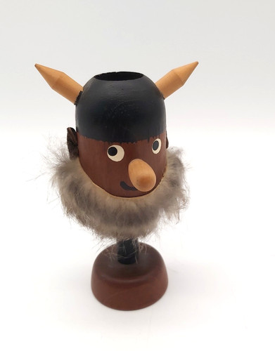 Danish design teak holzfigur - design,